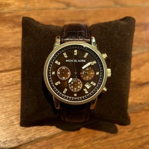 Michael Kors brown watch